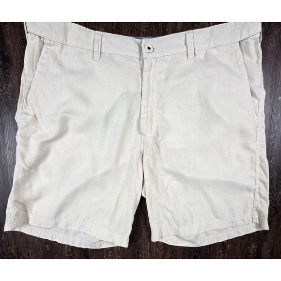 Other - Rail Riders LOA Mens Light Beige Hemp Blend Shorts Size 42